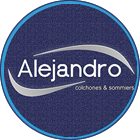 Colchones y Sommiers Alejandro Logo
